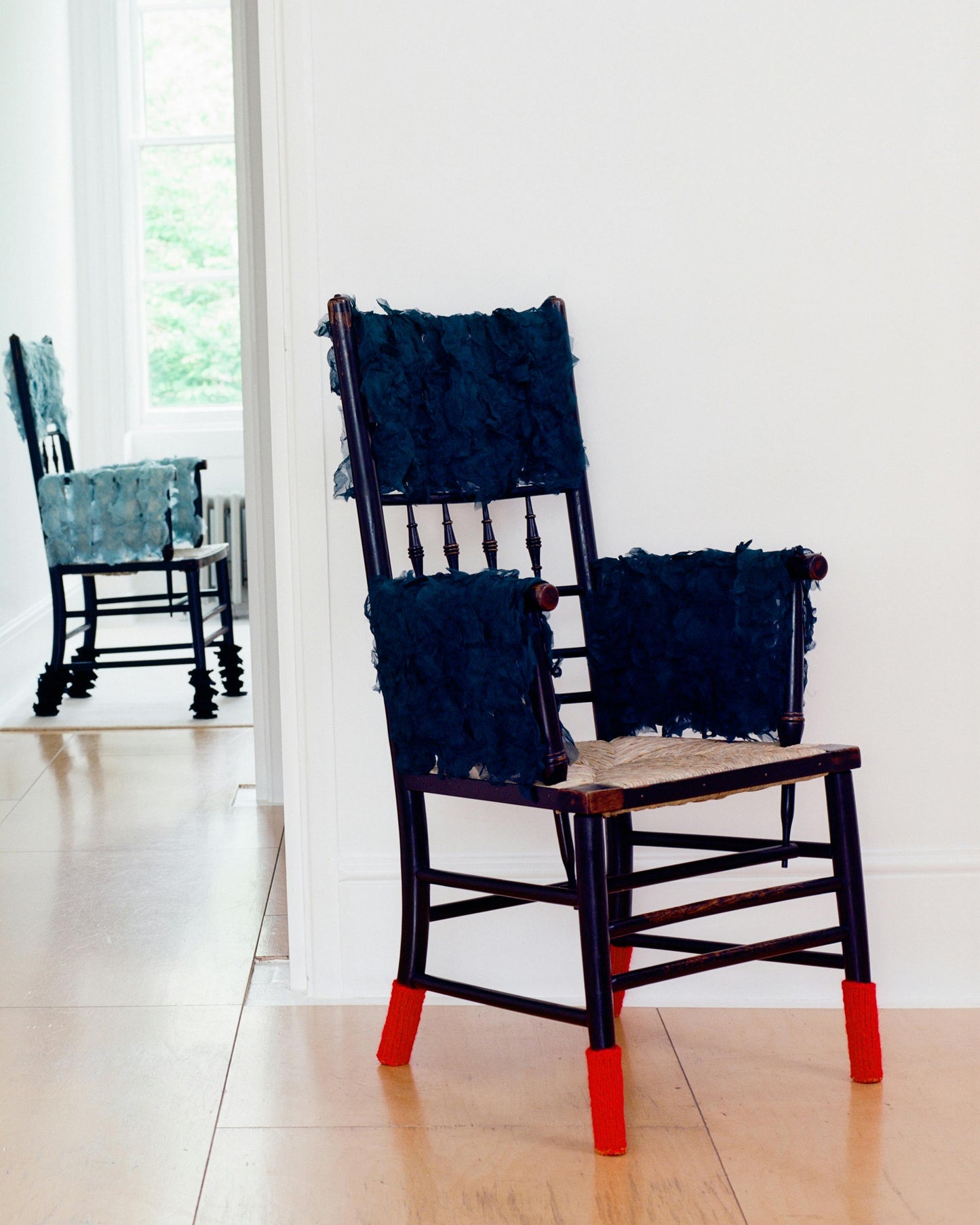 Chair Considerations in Collaboration with Phillip Webb for William Morris