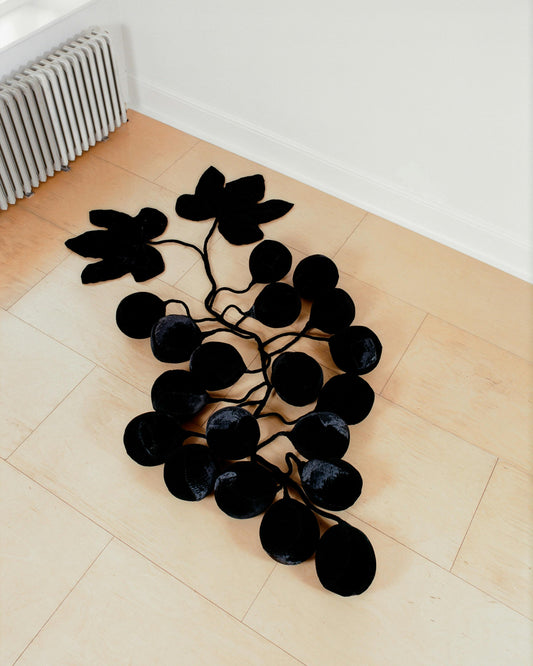 Soft Grape Sculpture