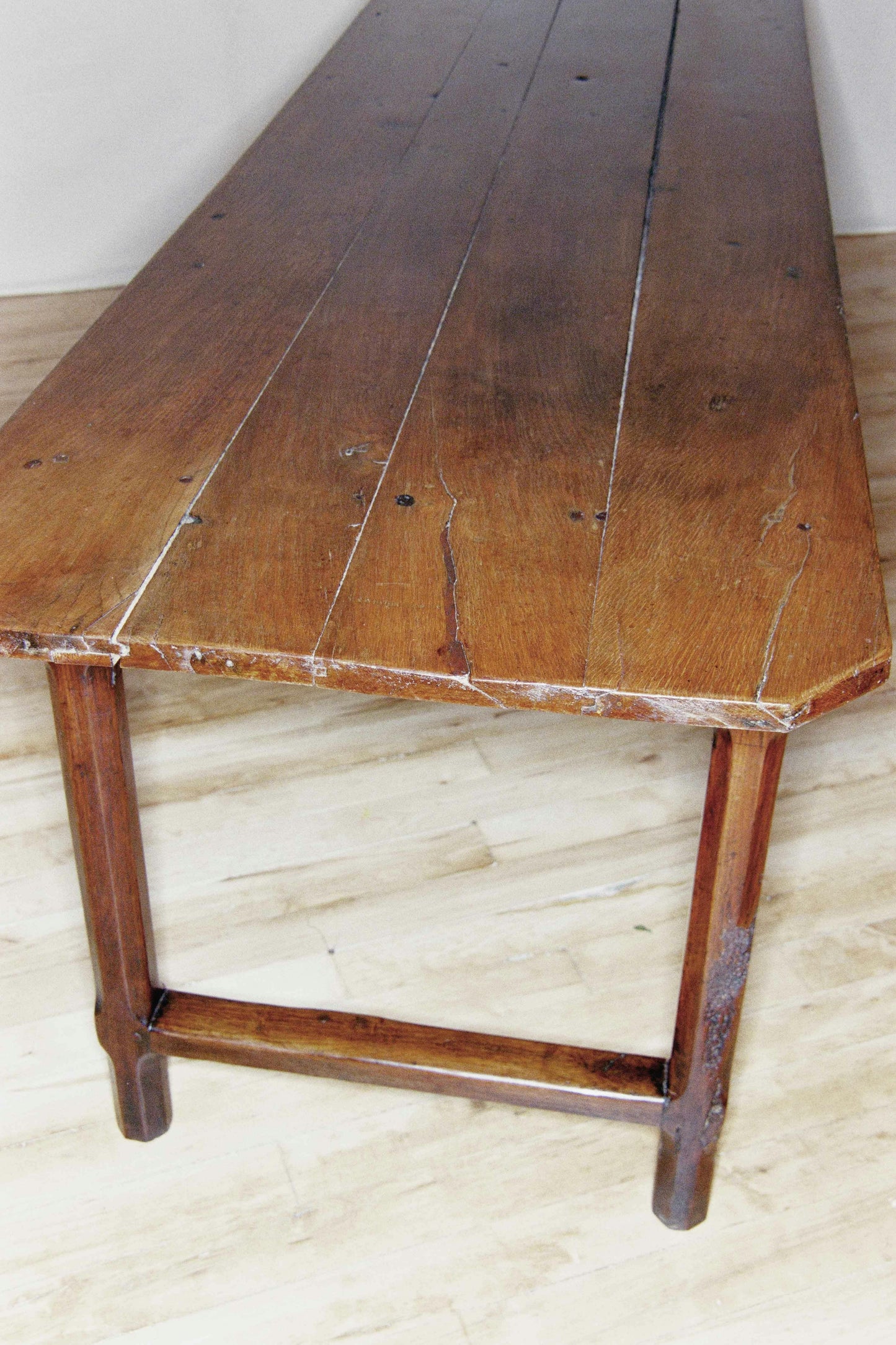 George III Oak Refectory Table