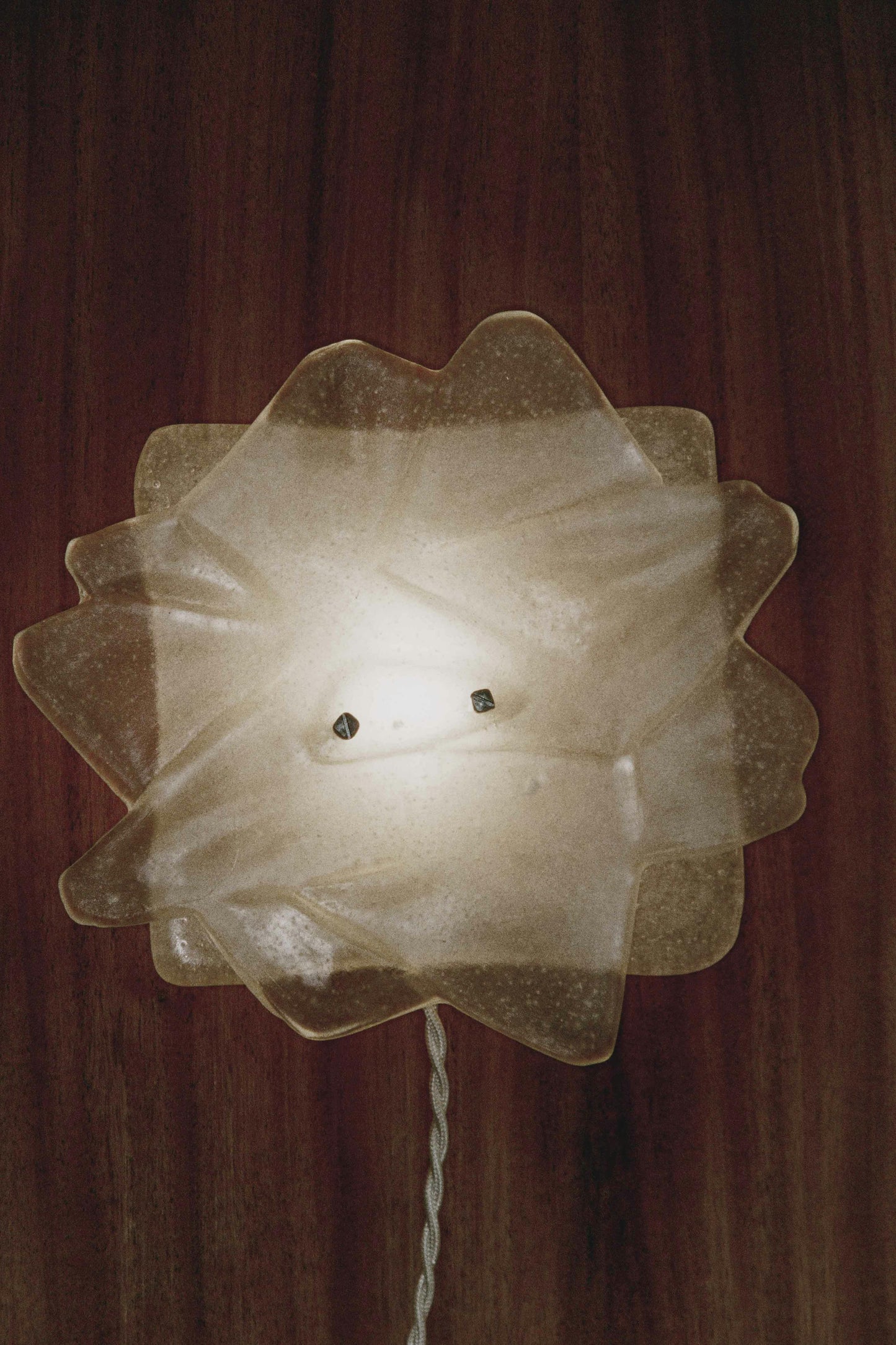 Glass Sconce 004