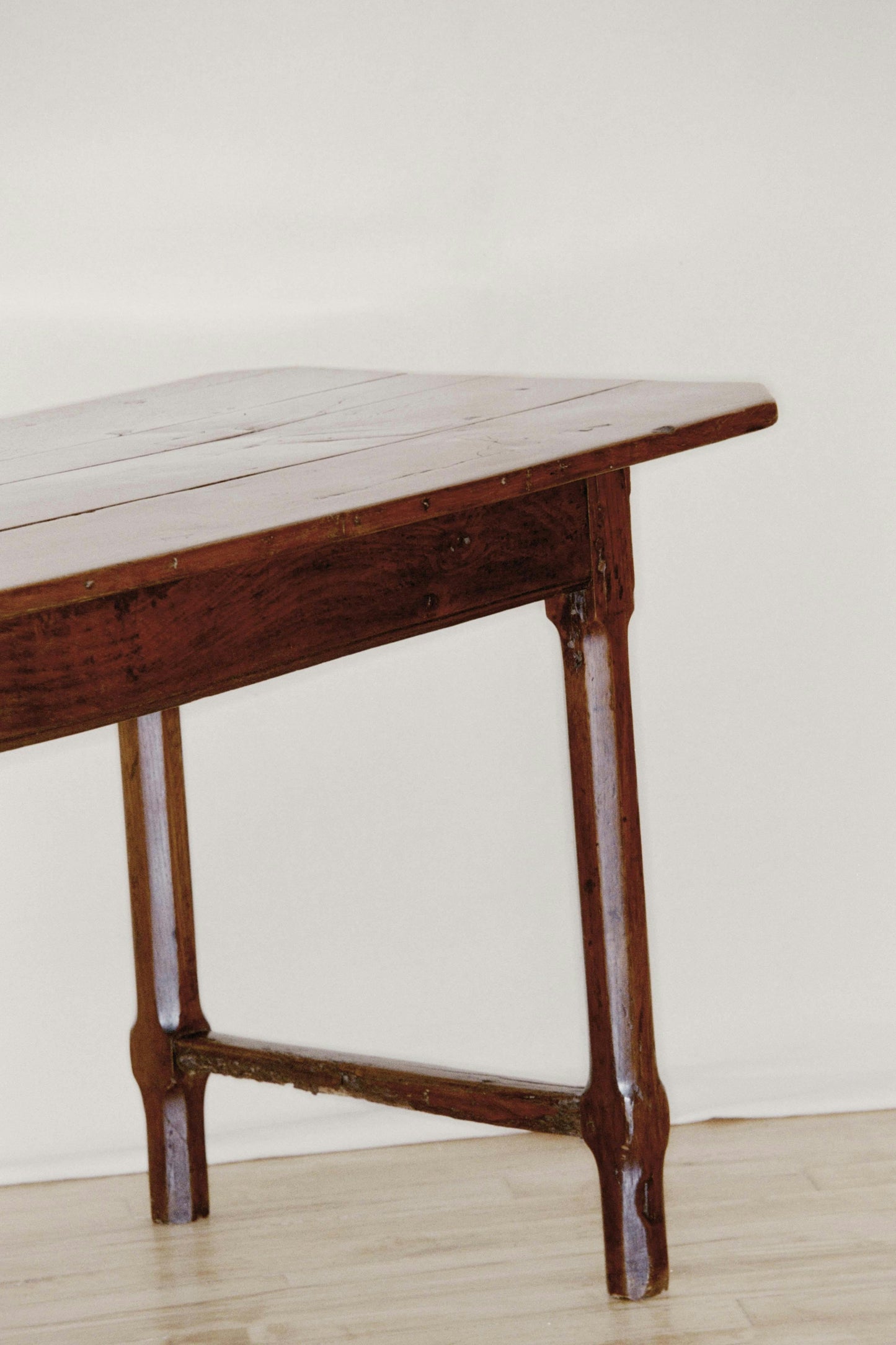 George III Oak Refectory Table