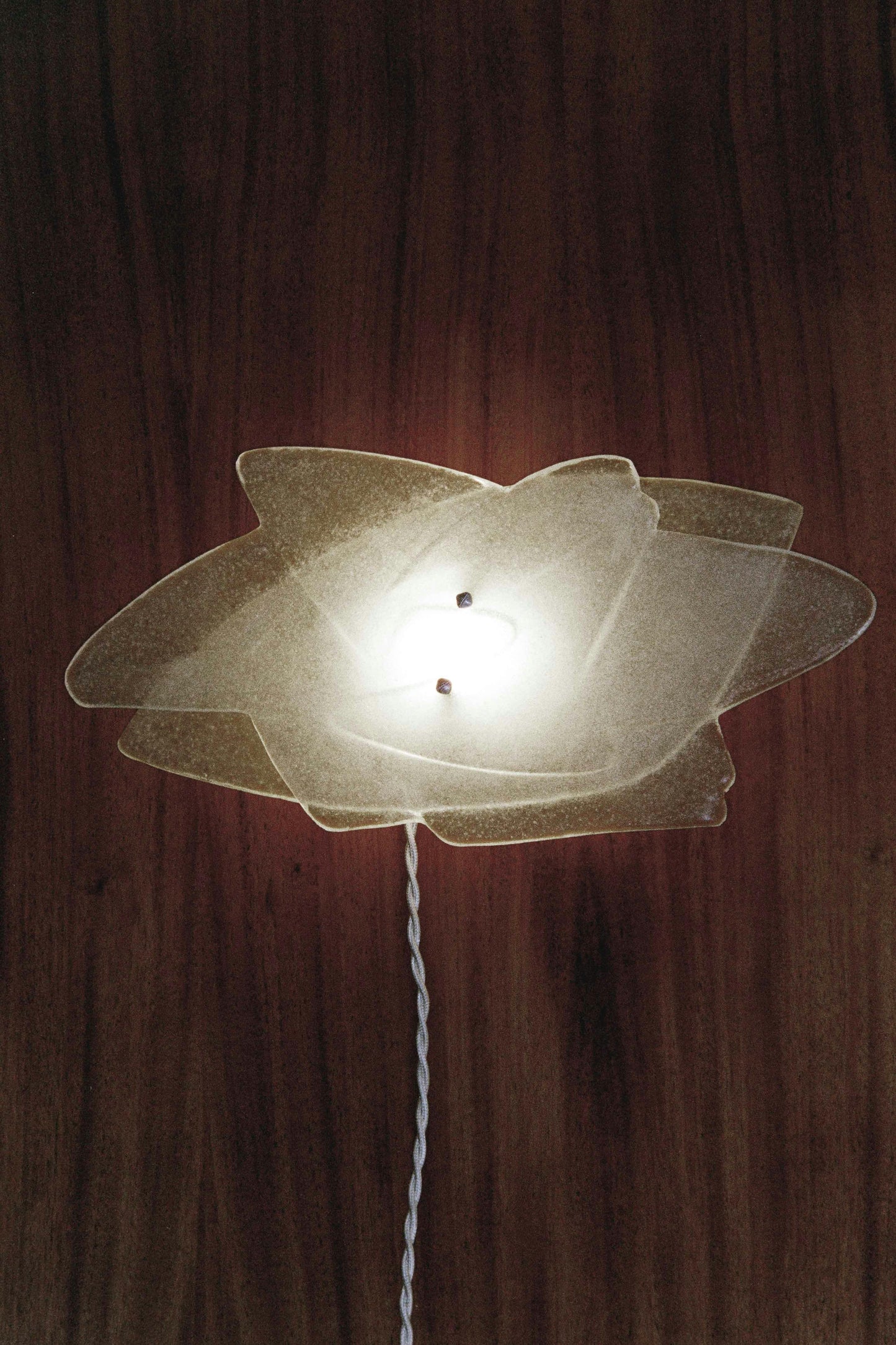 Glass Sconce 003