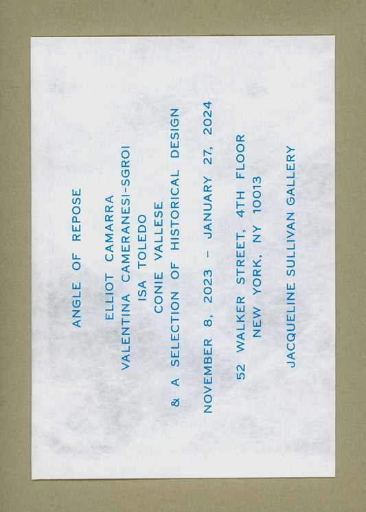 Publication 03 Angle of Repose