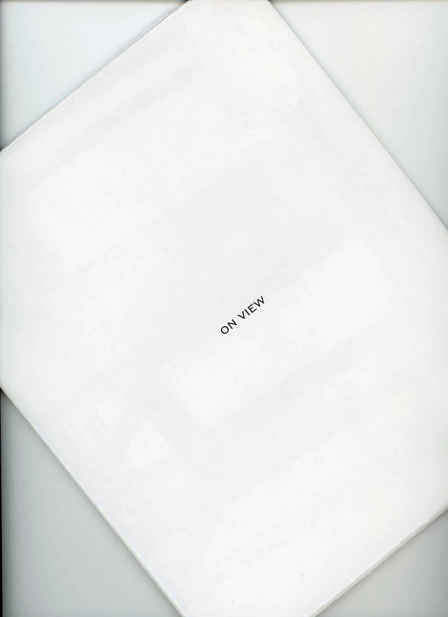 Publication 01 Substance in a Cushion