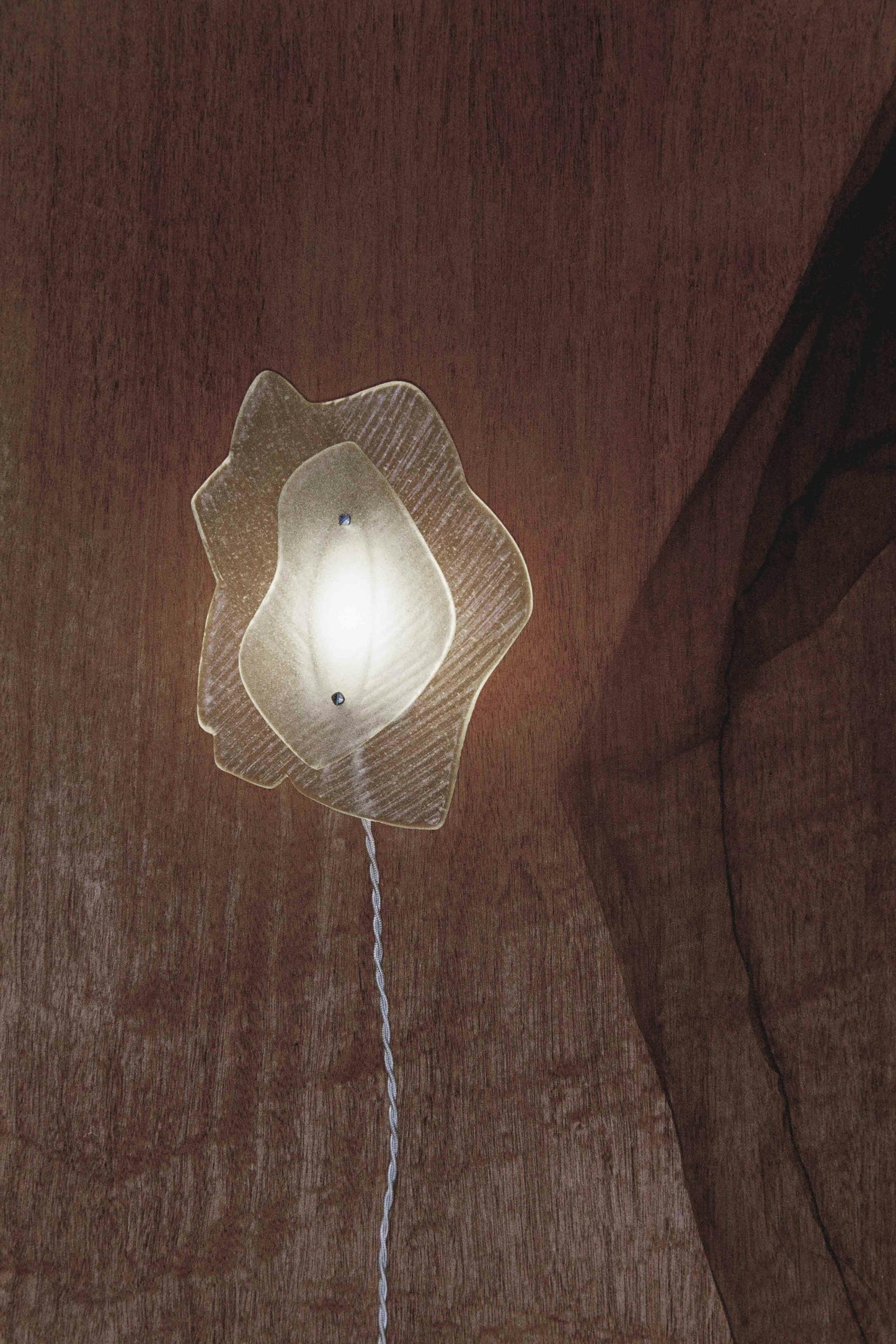 Made-to-Order: Glass Sconce 006