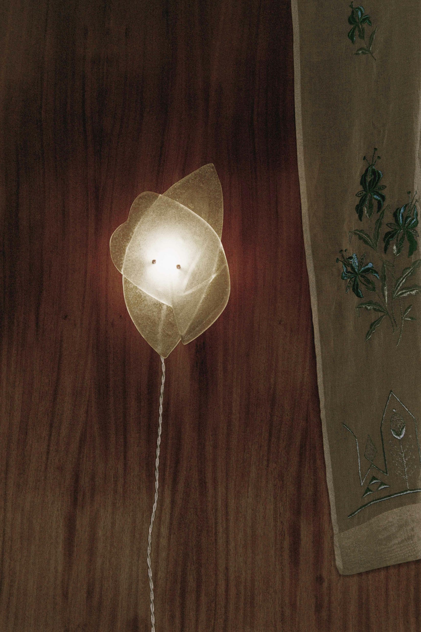 Glass Sconce 005