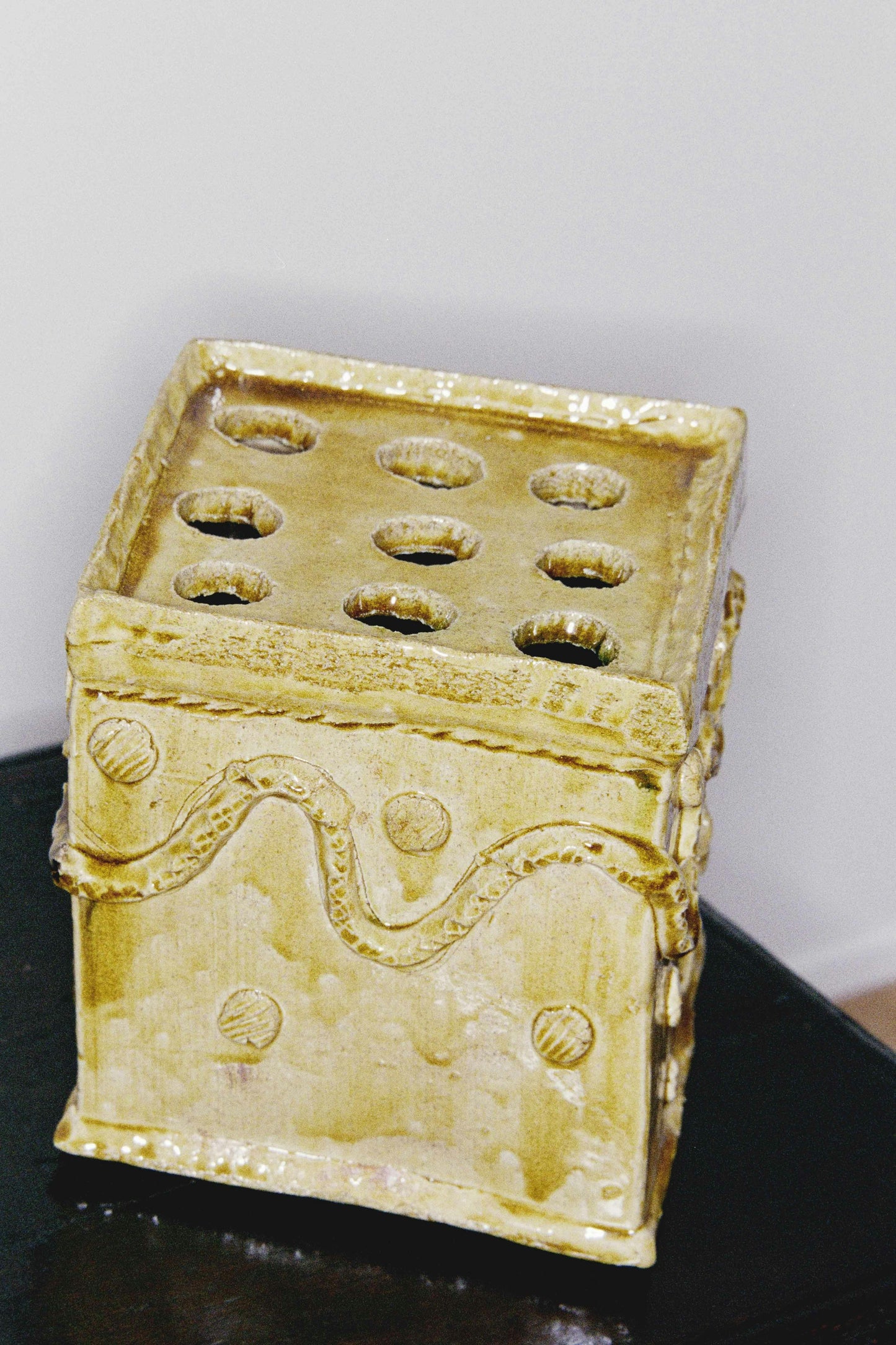 Ceramic Flower Brick 014