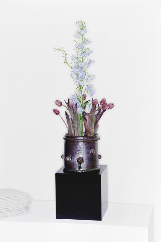 Ceramic Flower Brick 021