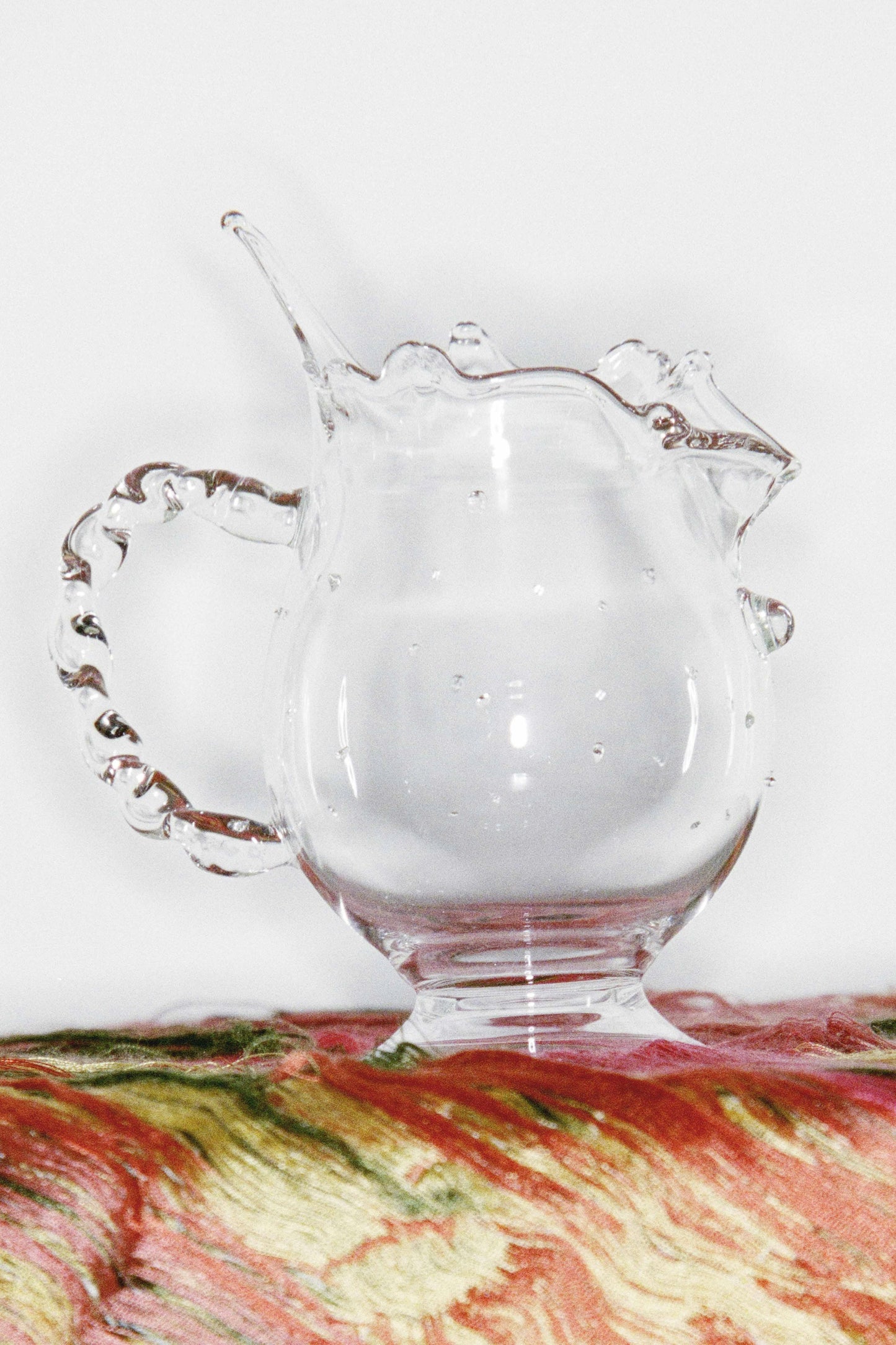 Glass Pitcher
