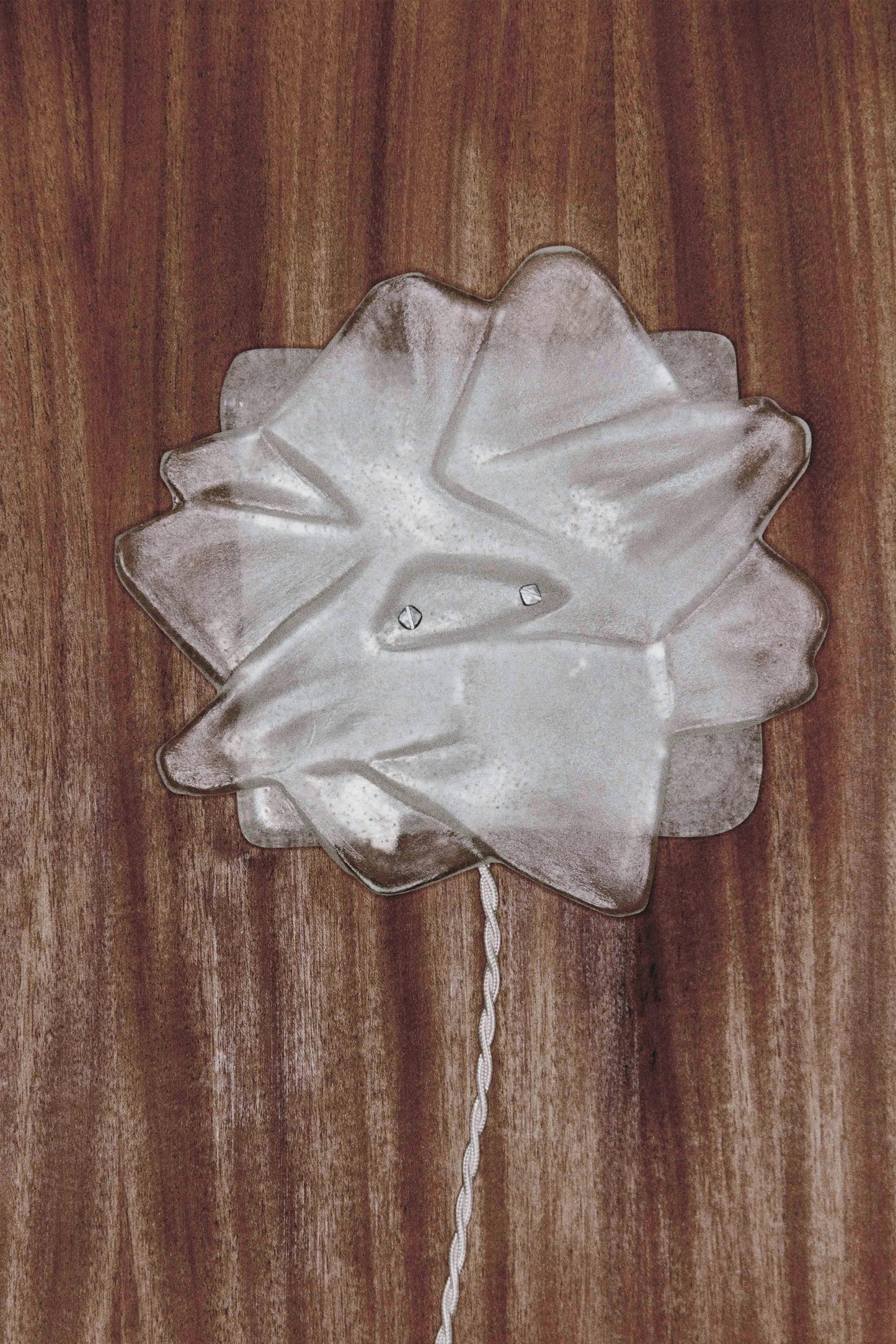 Glass Sconce 004