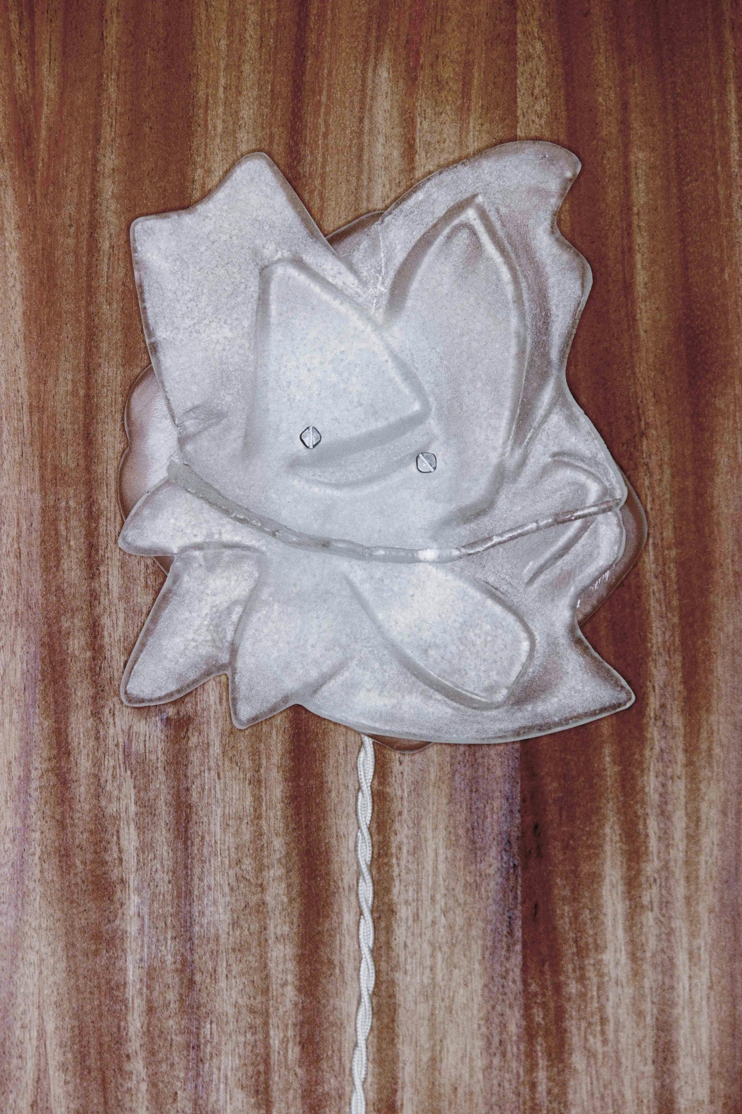 Glass Sconce 002