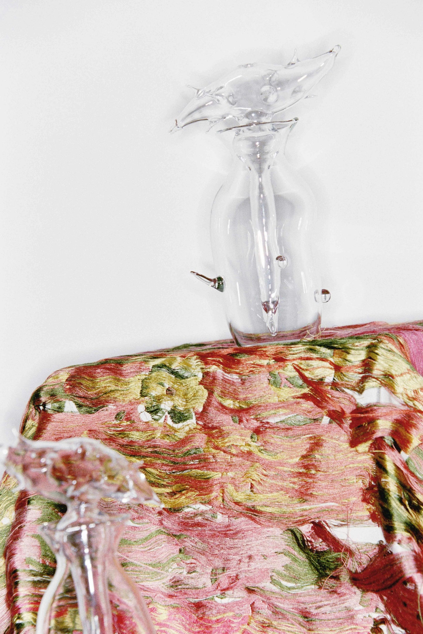 Milk bottle with Snail Cap