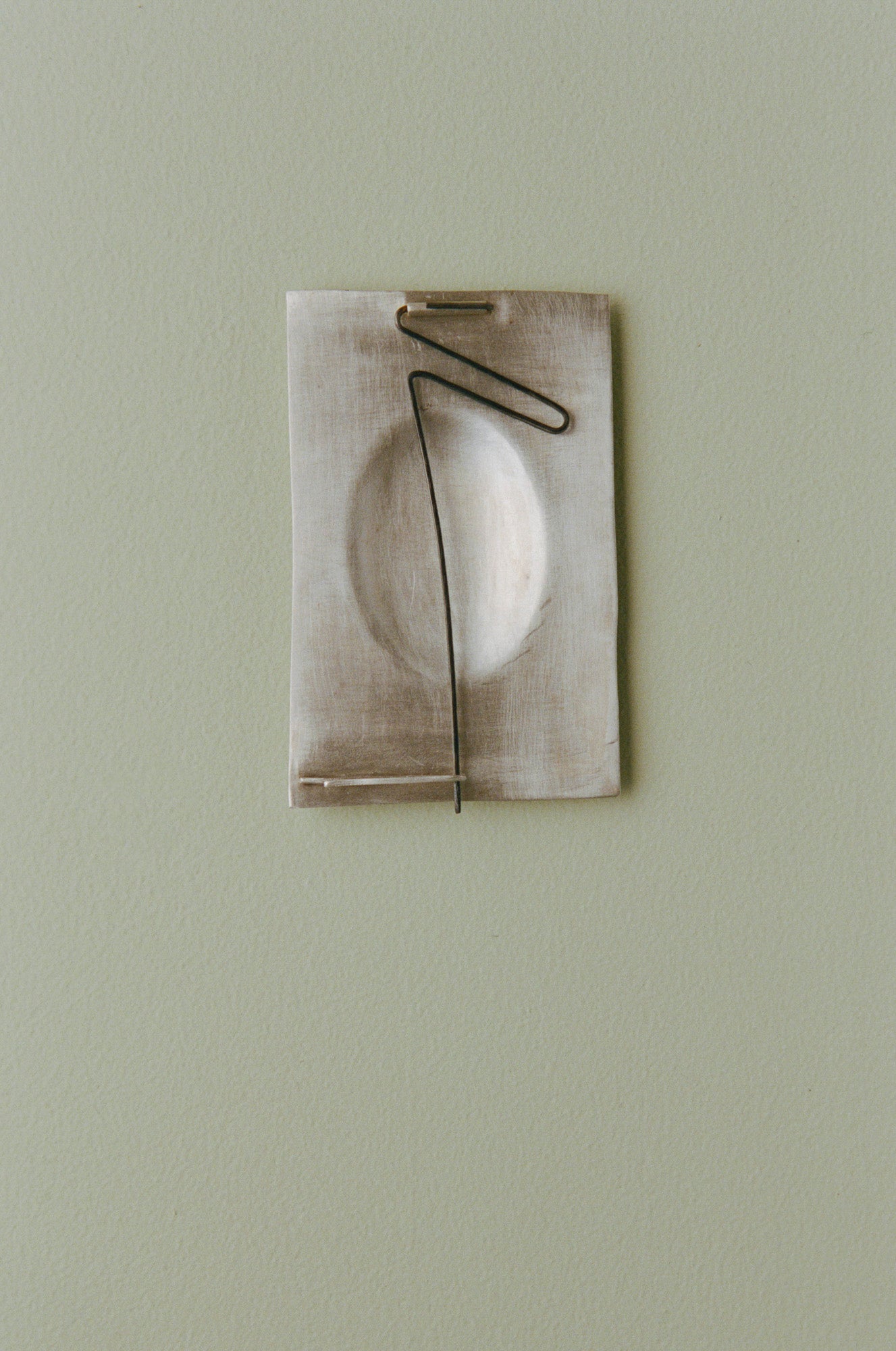 Sterling Silver Brooch 001