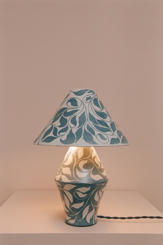 Paisley Lamp (Medium)