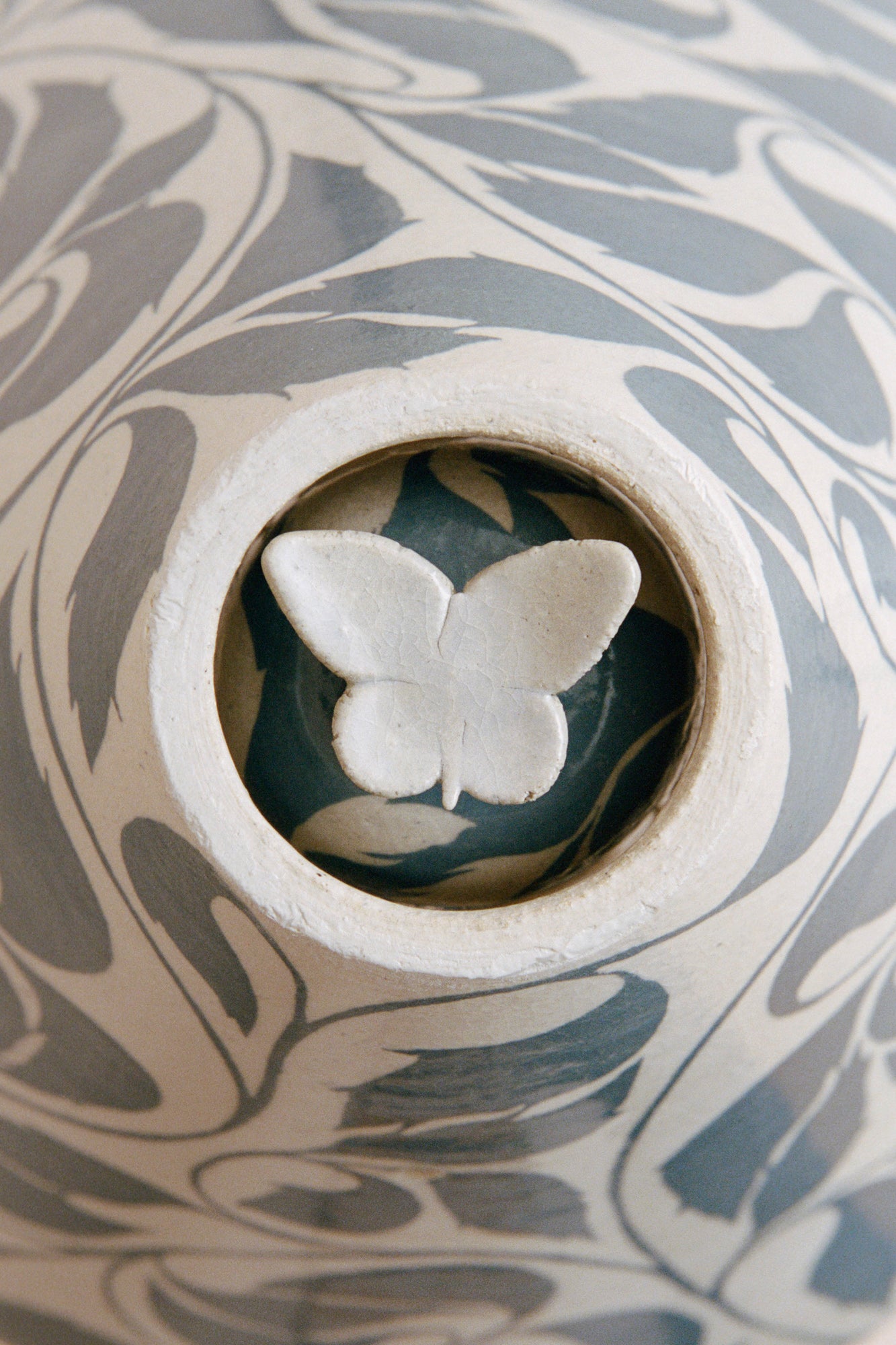 Paisley Lamp (Medium)