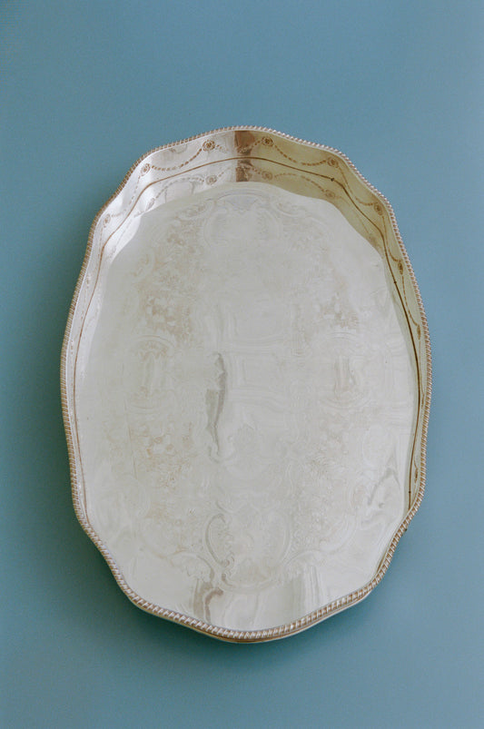 Sheffield Footed Tray