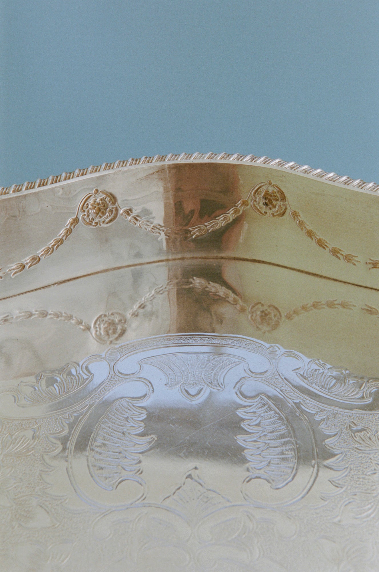Sheffield Footed Tray
