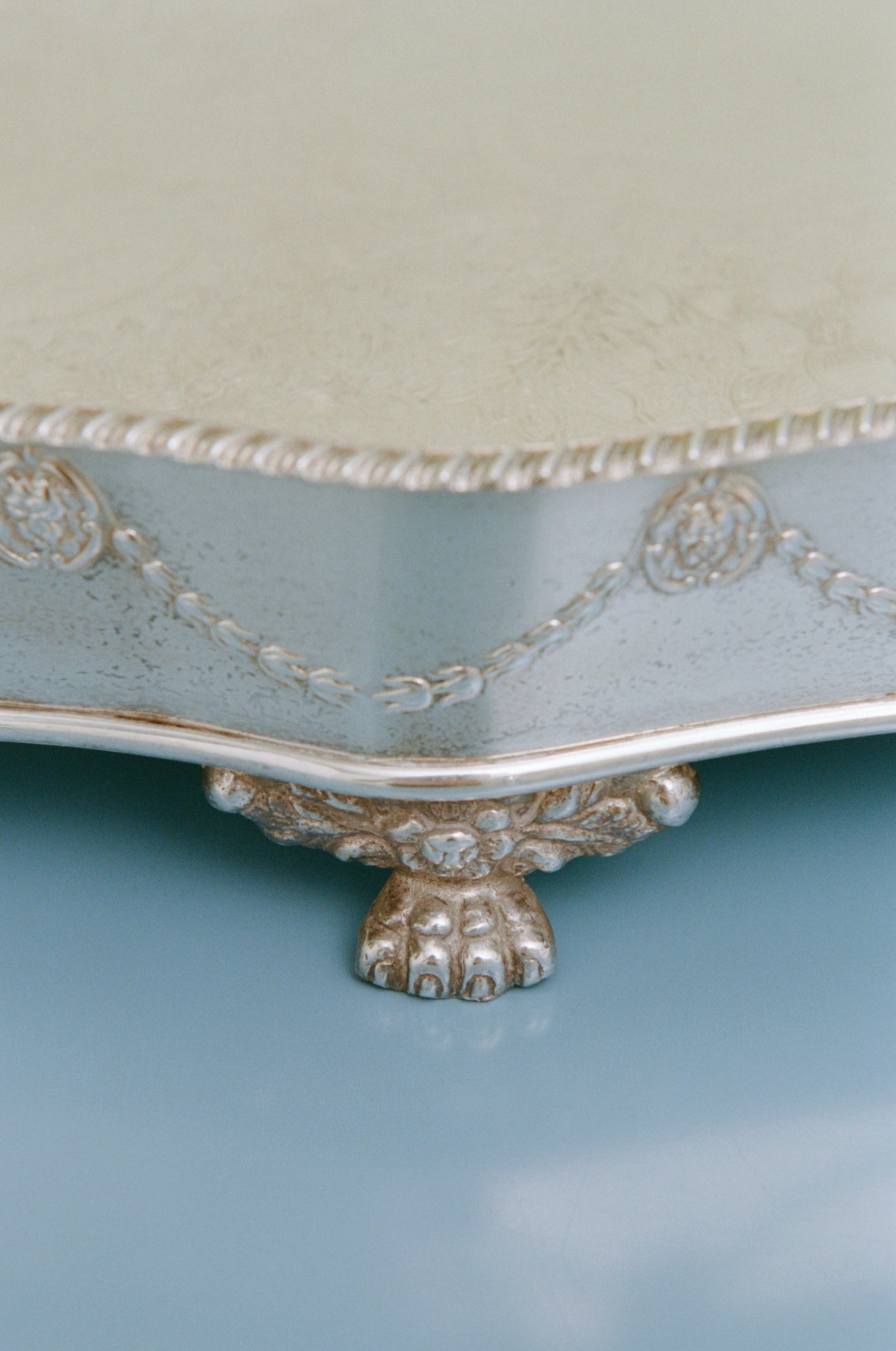 Sheffield Footed Tray