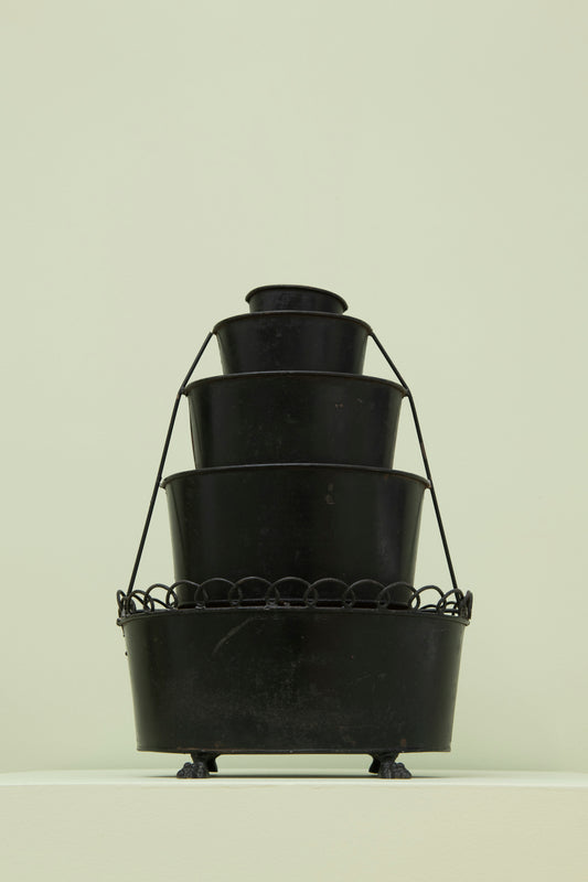 Painted Tole Tulipiere