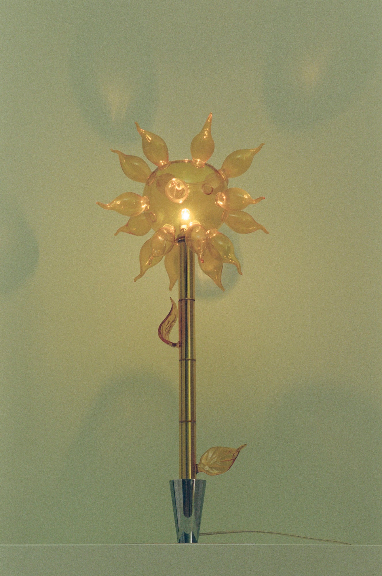 Sunflower Table Lamp