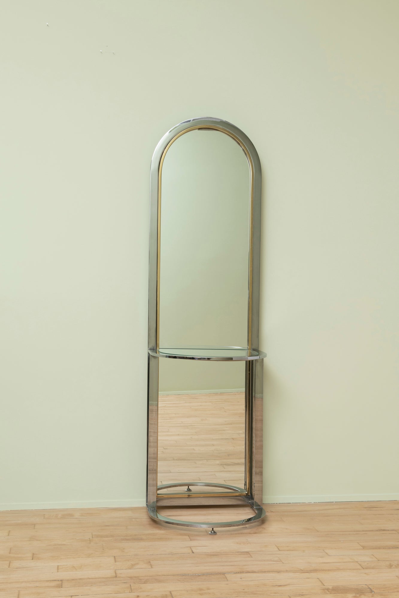 Racetrack Mirror