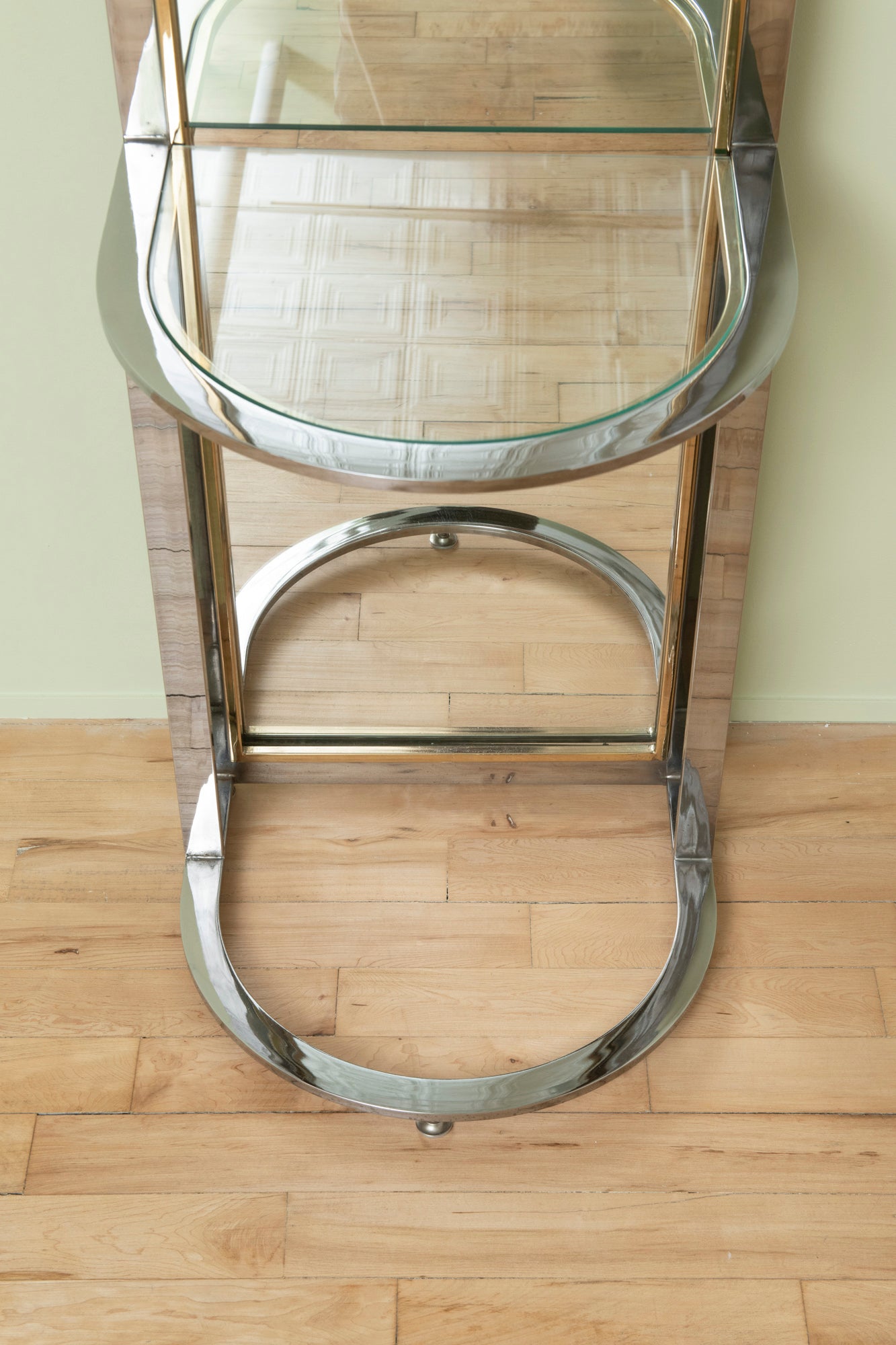 Racetrack Mirror
