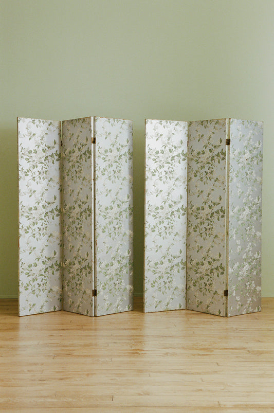 Pair of Chinoiserie Dressing Screens