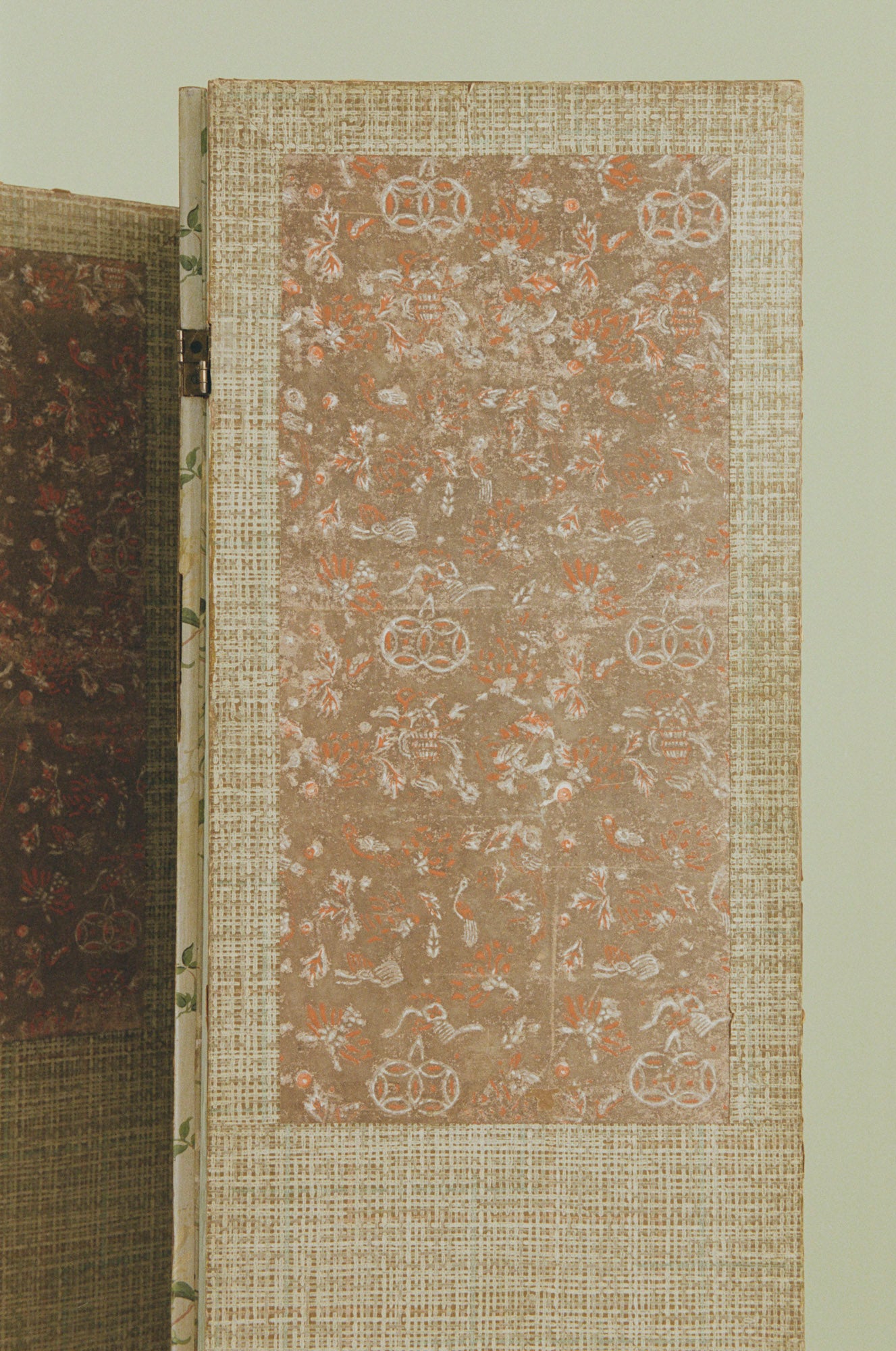 Pair of Chinoiserie Dressing Screens
