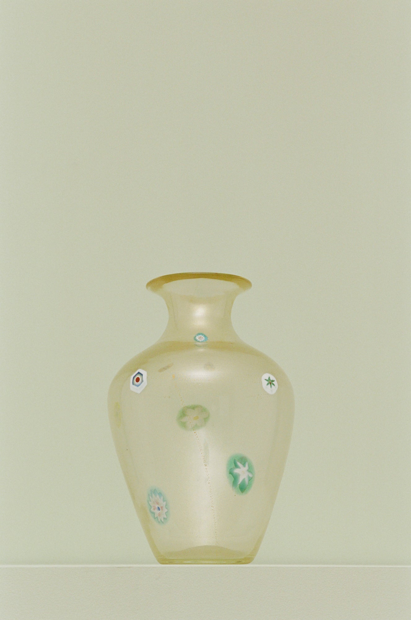 Millefiori Vase