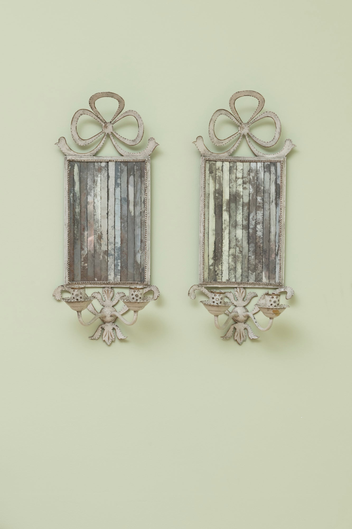 Pair of French Candle Sconces