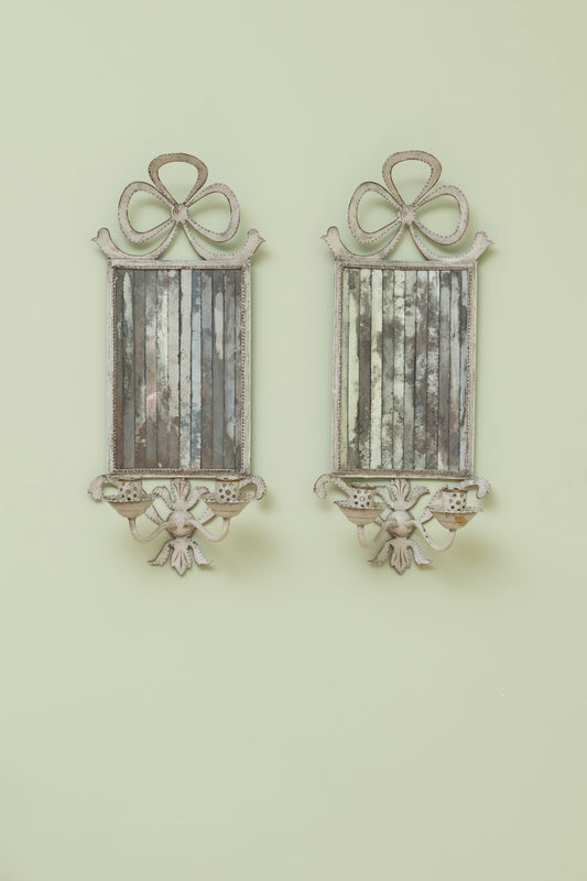 Pair of French Candle Sconces