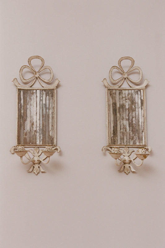 Pair of French Candle Sconces