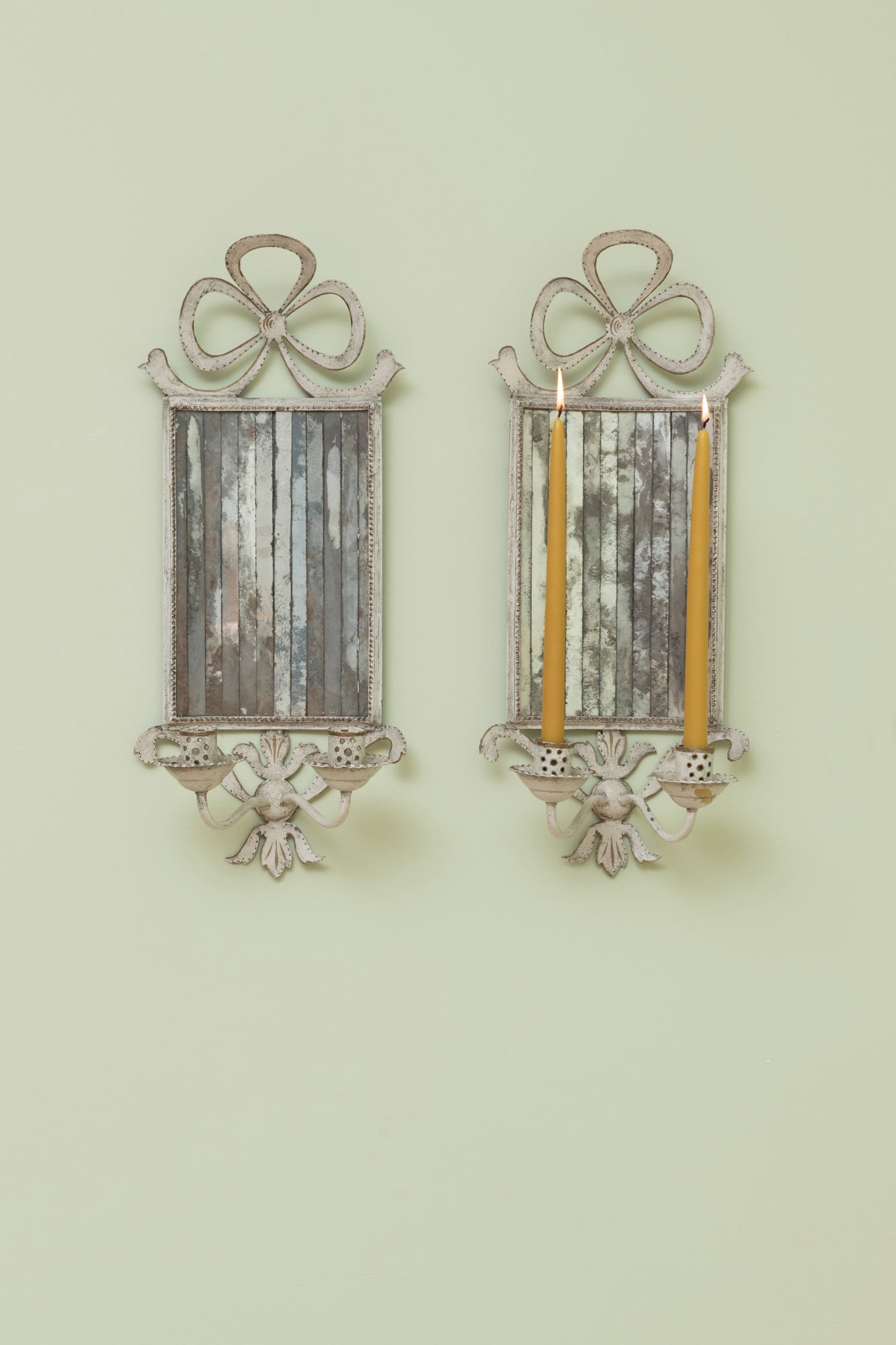 Pair of French Candle Sconces