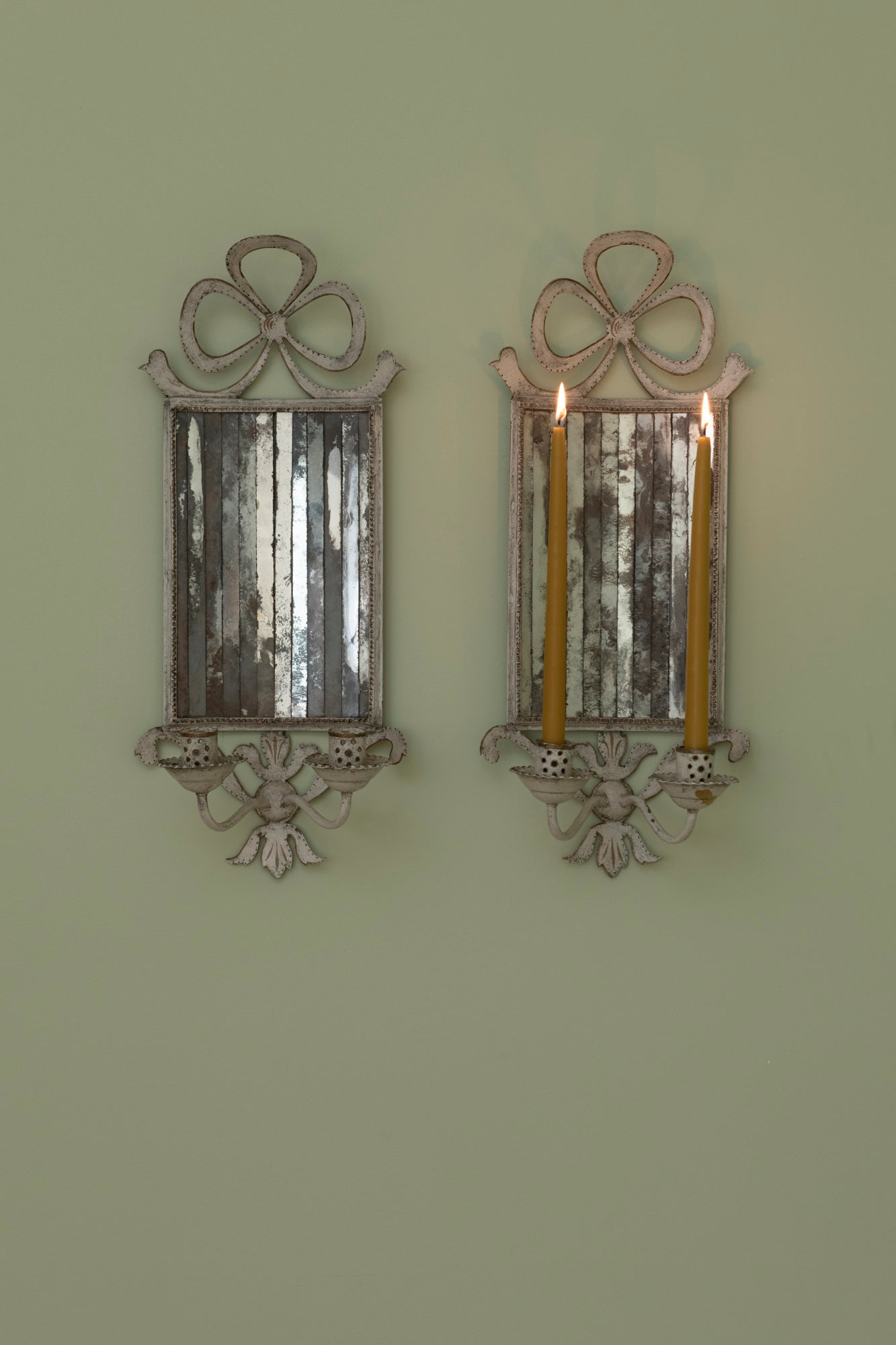 Pair of French Candle Sconces