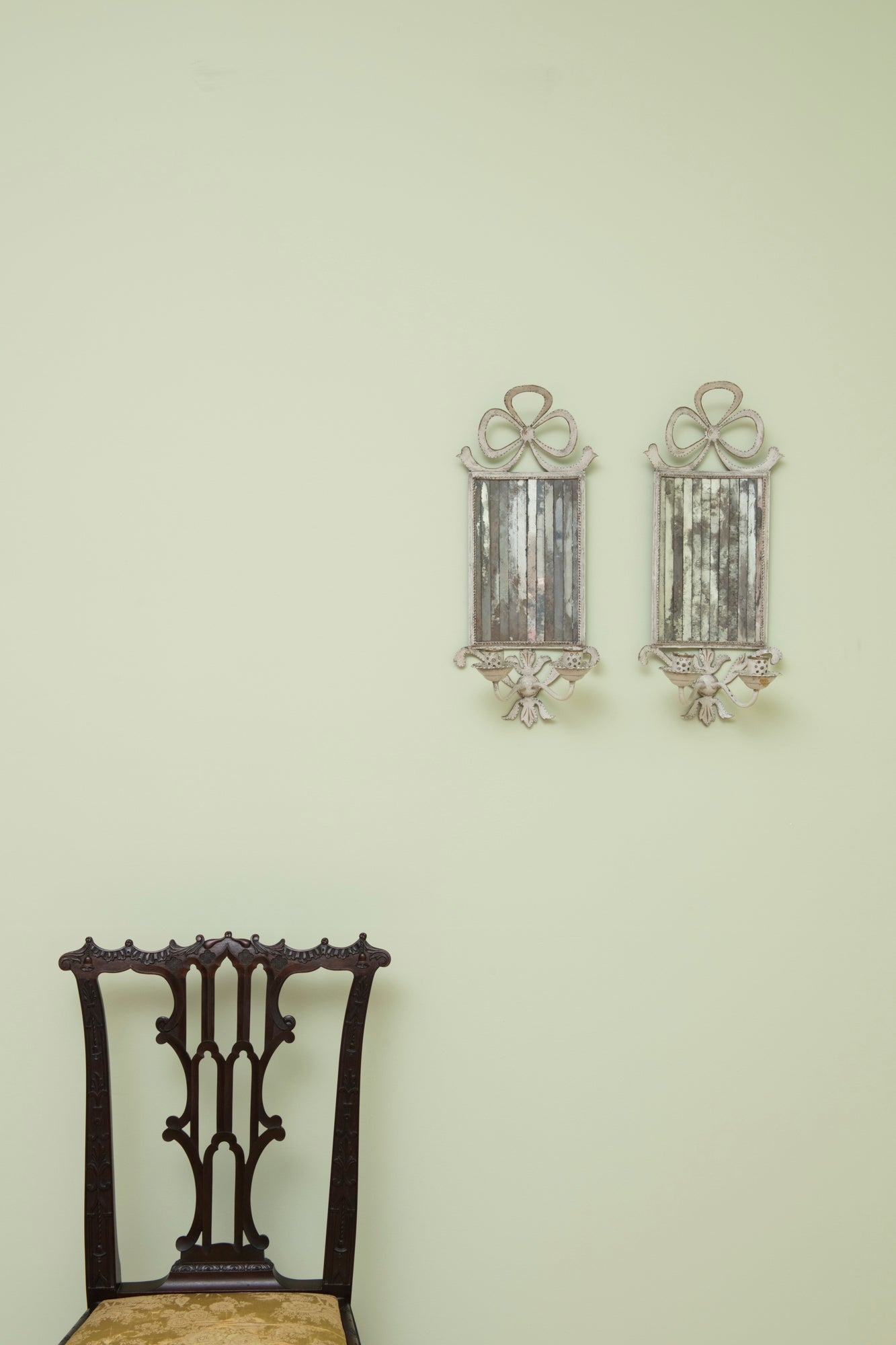 Pair of French Candle Sconces