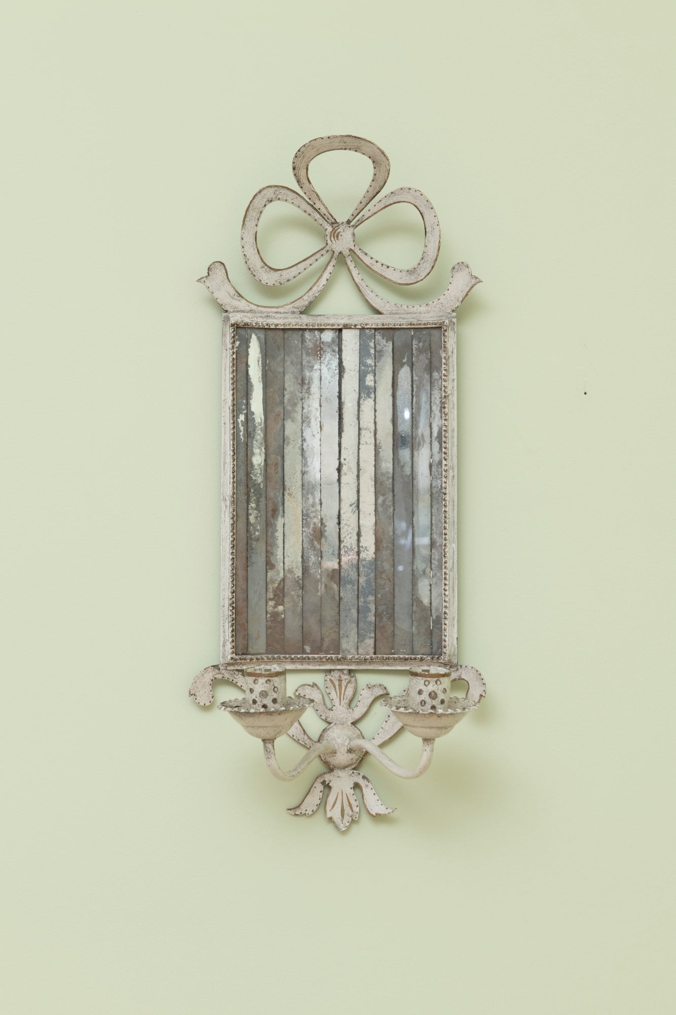 Pair of French Candle Sconces