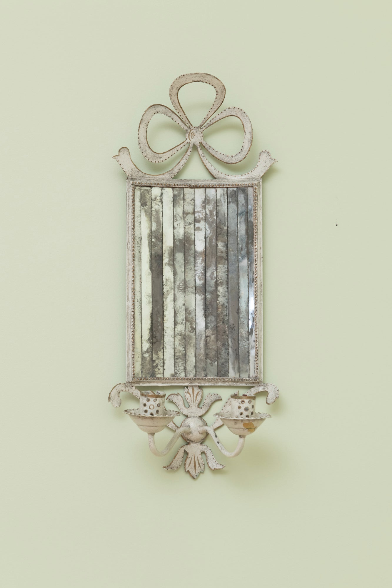 Pair of French Candle Sconces