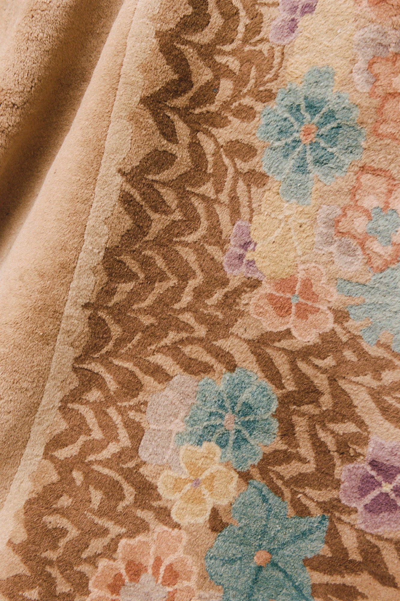 Floral Carpet