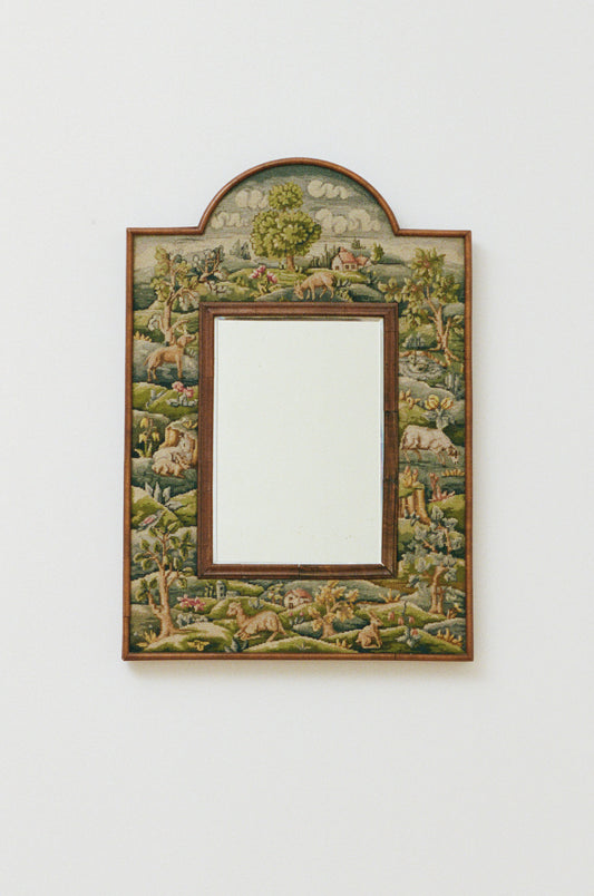 Needlepoint Mirror