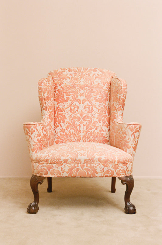 Upholstered Wing Chair