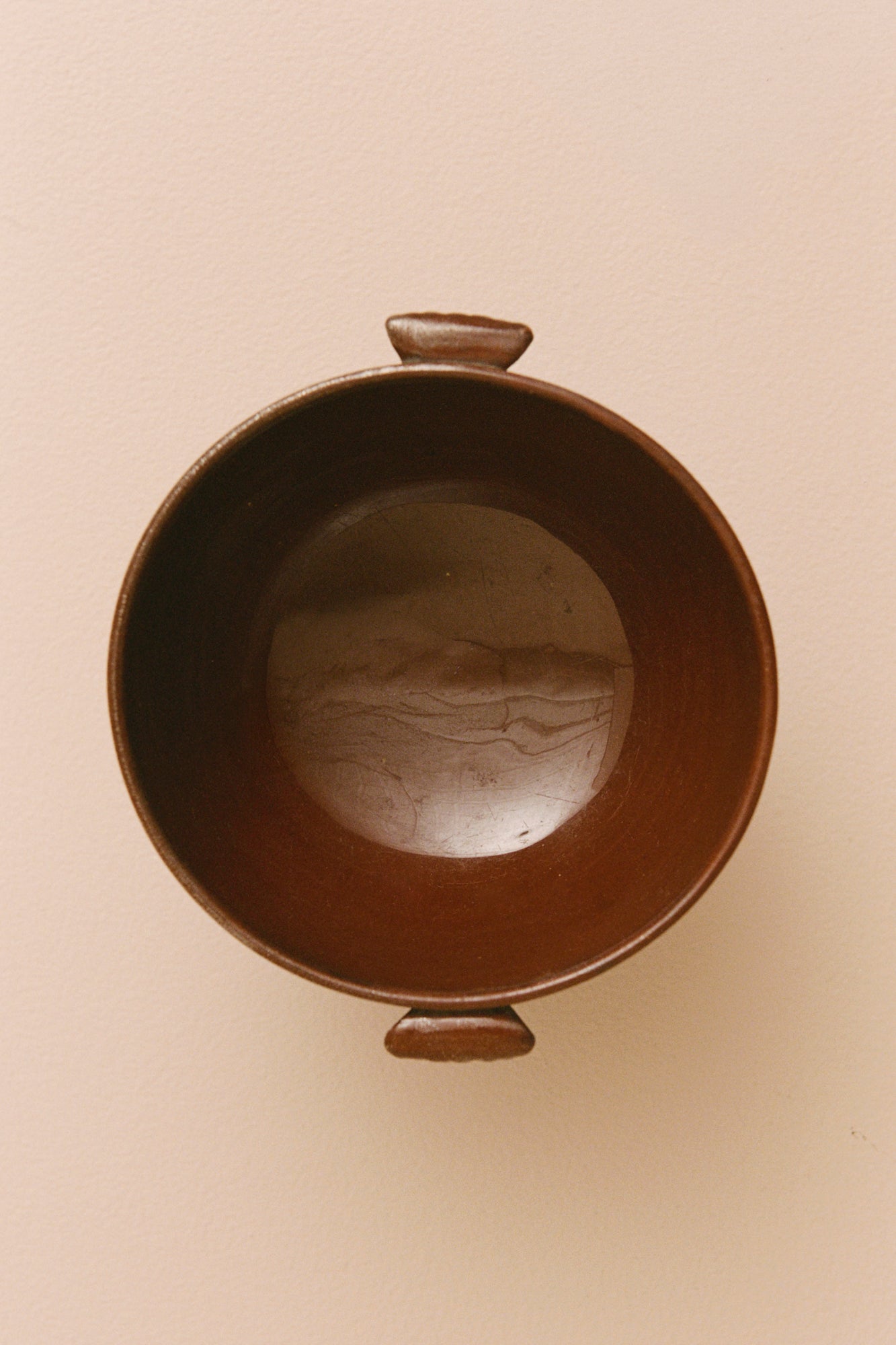Agateware Sugar Bowl