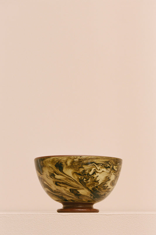 Agateware Bowl