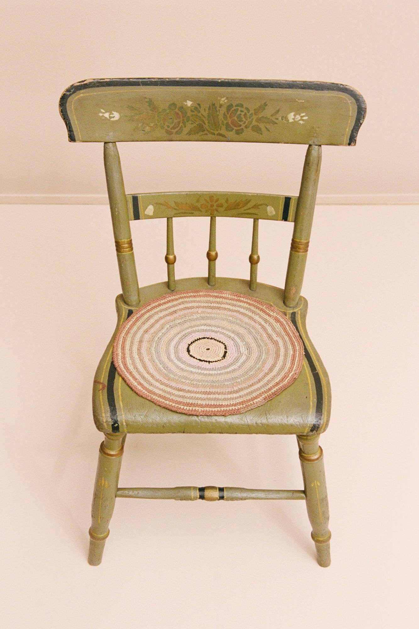 Paint-Decorated Chair