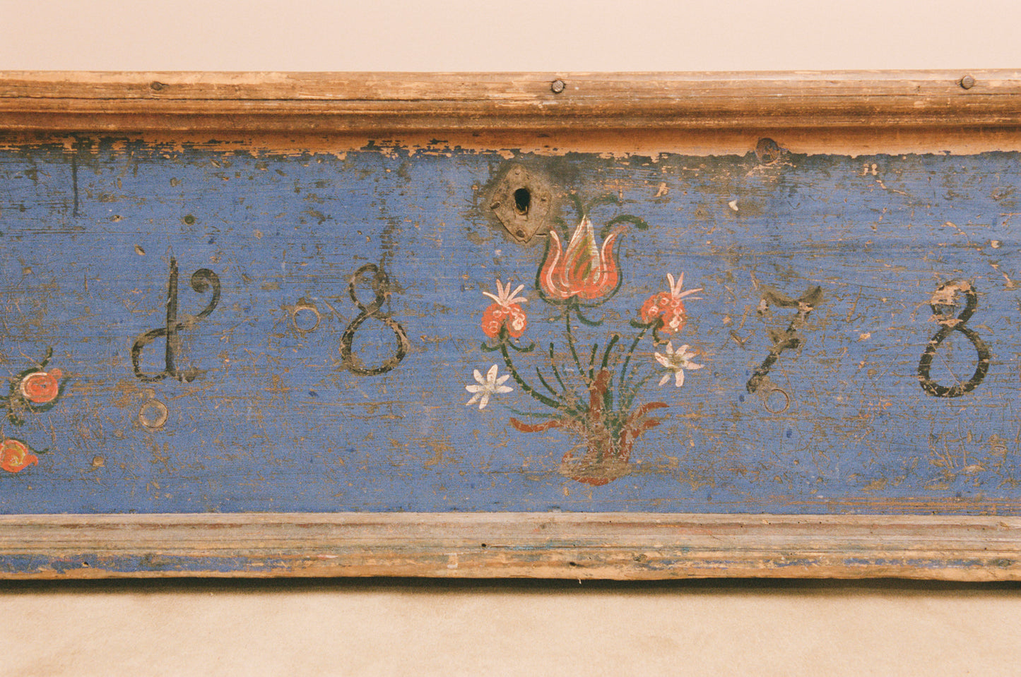 Long Painted Box