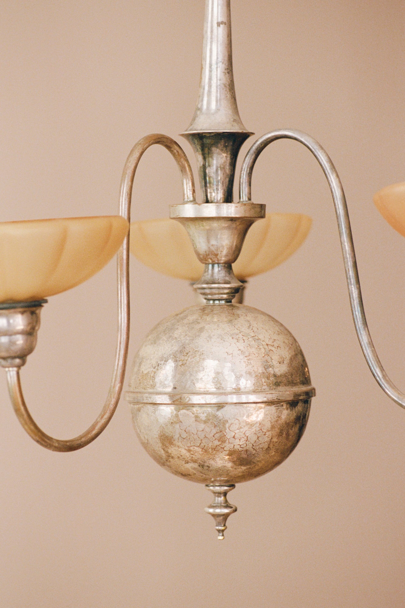 Swedish Art Deco Chandelier