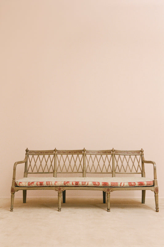 Neoclassical Settee