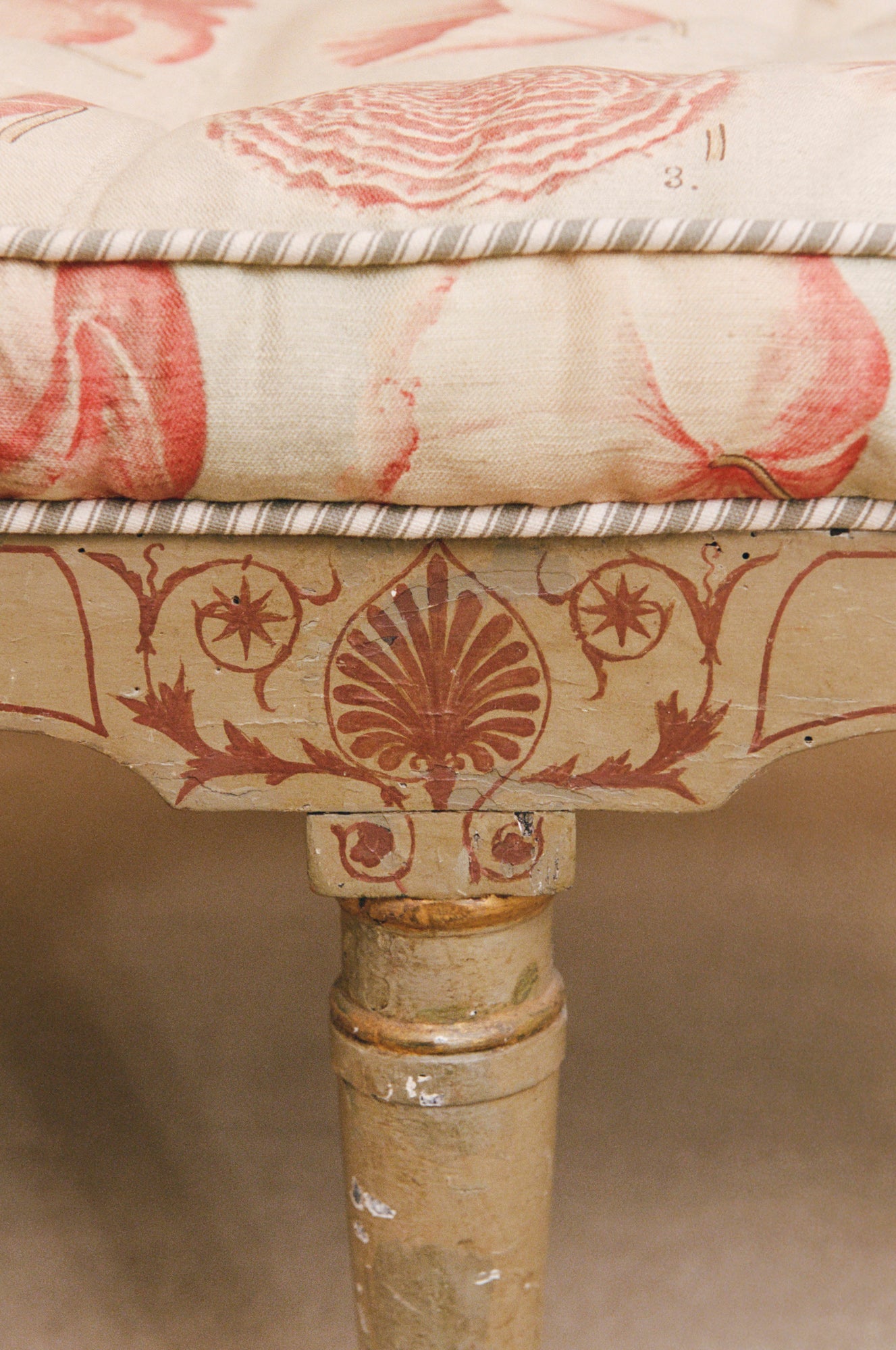 Neoclassical Settee