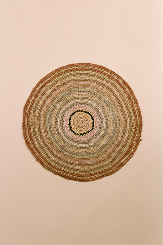 Silk Crocheted Mat