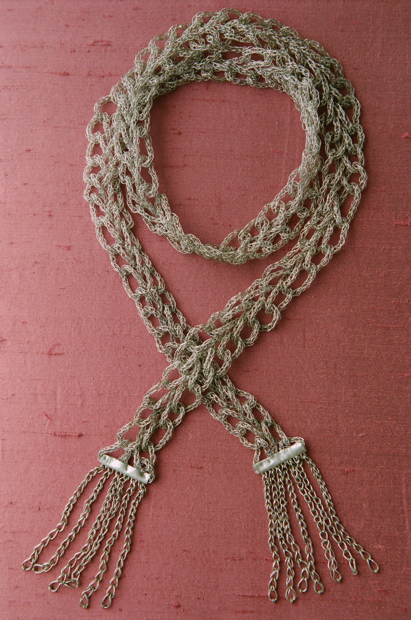 Scarf Necklace