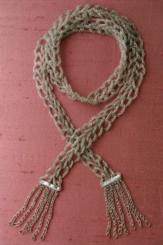 Scarf Necklace